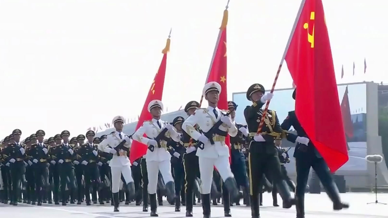 戦火を知る90代が語る中国の新時代と台湾地域への願い video poster