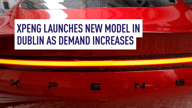 アイルランド上陸のXPeng G6、テスラに挑む中国EV video poster
