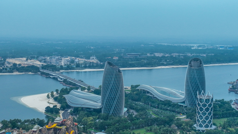 海南オーシャンフラワーアイランド　海上シルクロードと観光の新拠点 video poster