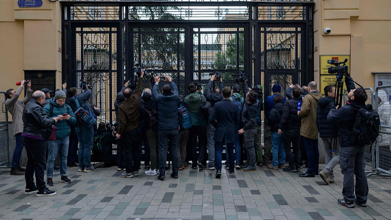 米ロがイスタンブール協議　外交公館正常化へ前進