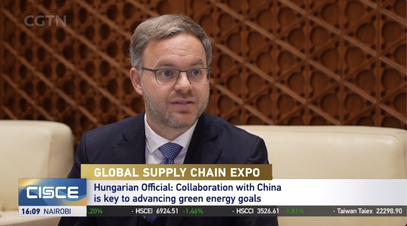 ハンガリー高官「グリーン転換の鍵は中国との協力」国際博で訴え video poster