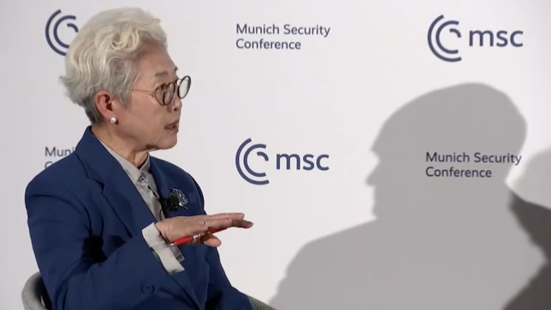 ミュンヘン安保会議で浮上する南シナ海　中国が米国の干渉に懸念 video poster