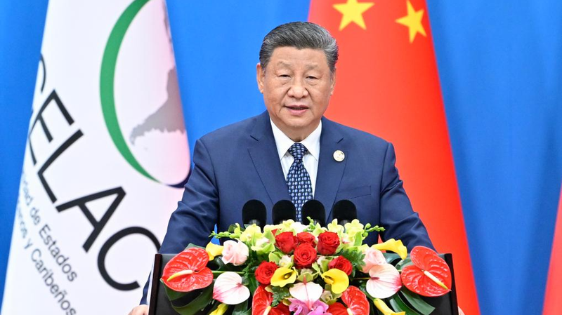 国際ニュース：中国・中南米が5つの協力プログラムで連携強化