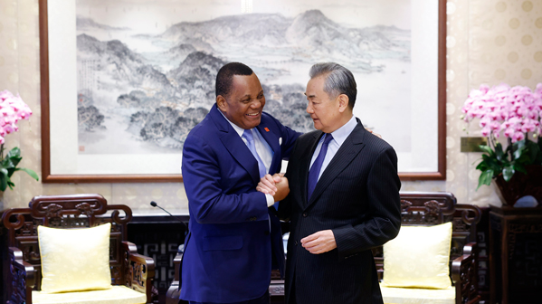 中国とコンゴ共和国、中国・アフリカ協力の「模範」関係を再確認