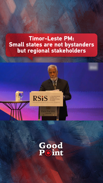 東ティモール首相「小国は傍観者ではない」ASEANで存在感を主張 video poster