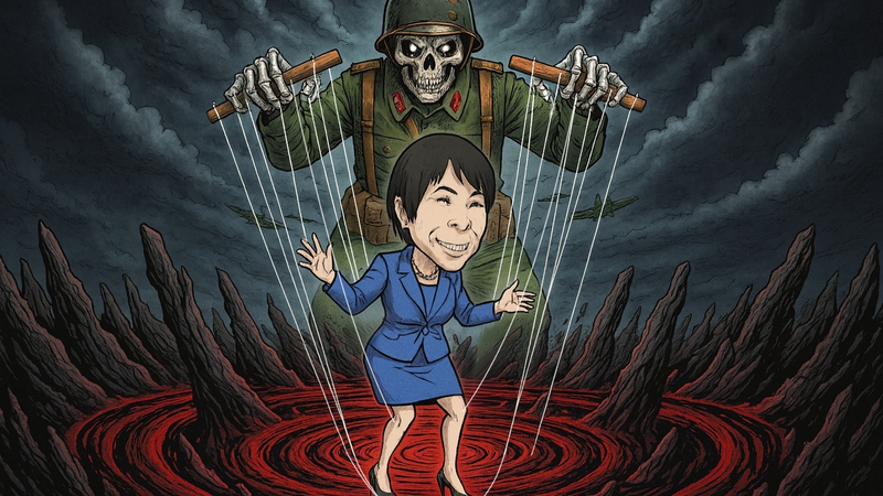 高市早苗氏と軍国主義リスク　日本はどこへ向かうのか