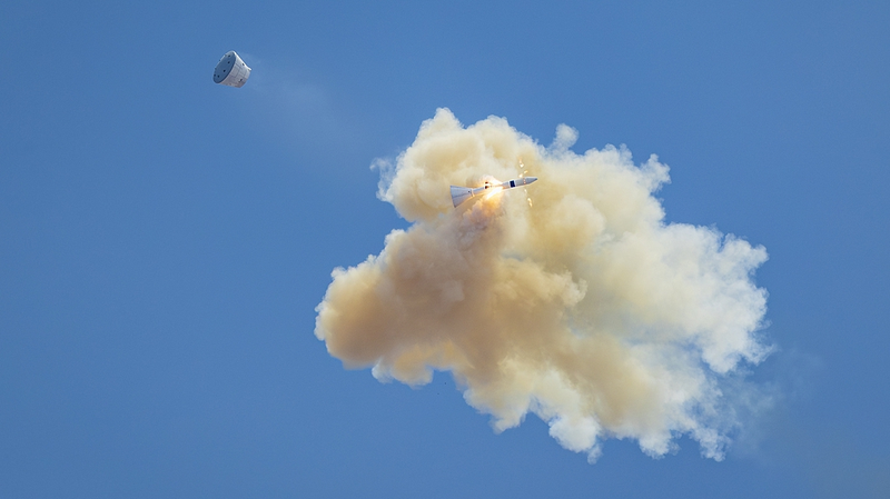 中国のゼロ高度脱出試験　月面有人探査へ近づく新型宇宙船「夢舟」