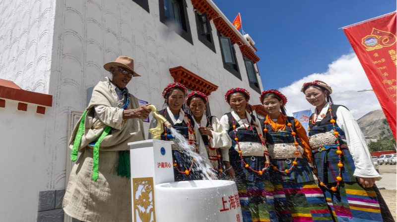 シーザン自治区、農奴制から民主改革へ：数字でたどる「解放」の軌跡