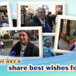 ニューヨークで広がる2026への願い、2025を「一語」で振り返る video poster