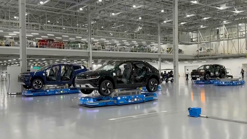 JKOXK2V2FN16CZ6FQZBX - NewsTomo – 日本語で読む、世界のニュースハブ 米ジョージアの現代自動車工場で475人超拘束 多くは韓国出身移民