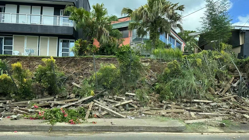 バヌアツでM7.3の地震　首都ポートビラ麻痺と中国人犠牲者