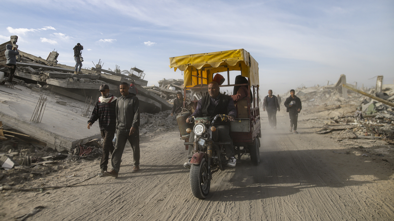 ガザ停戦発効 15カ月の戦闘が一時停止、遅延の舞台裏