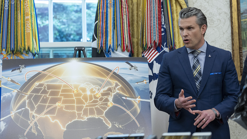 DPRKが米ゴールデンドーム計画非難　宇宙ミサイル防衛の国際ニュース