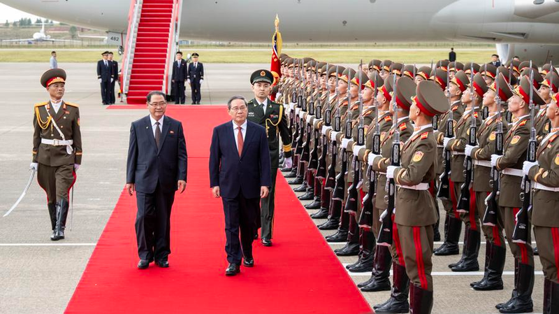 中国の李強総理がDPRK訪問 朝鮮労働党80周年式典に出席