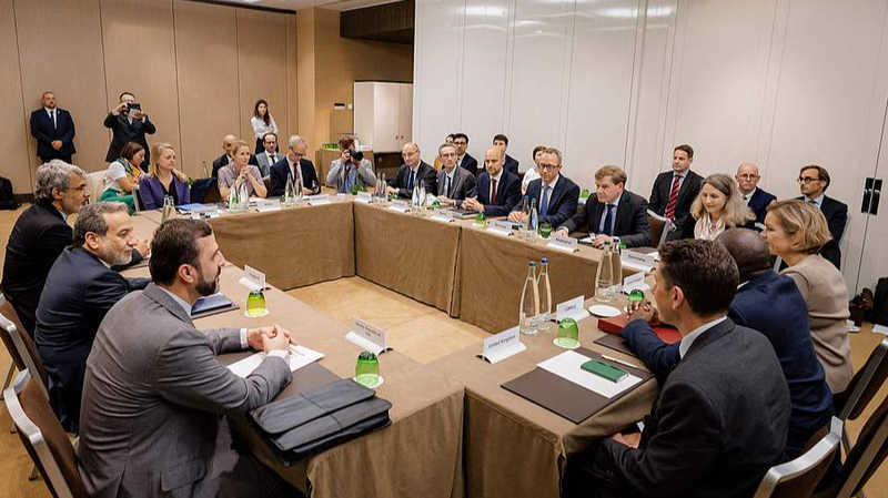 イラン核合意をめぐり緊迫　ジュネーブでE3と協議、国連制裁「スナップバック」目前