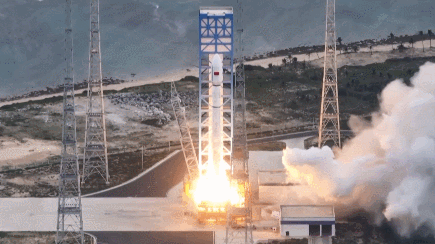 中国が低軌道インターネット衛星を打ち上げ　新型ロケットが2回目の飛行