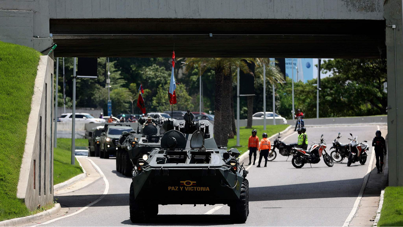 ベネズエラ外相、カリブ海の米軍展開を警告　「地域の平和地帯が脅かされる」