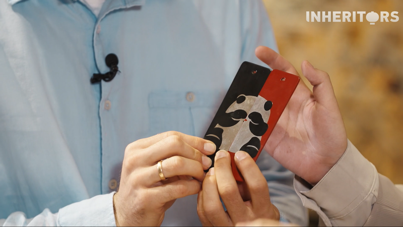 パンダが息吹を吹き込む成都漆器 若手デザイナーが描く伝統工芸の再生