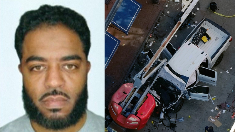 ニューオーリンズで車両突入、少なくとも15人死亡　FBIがテロ行為として捜査 video poster