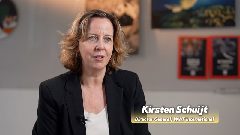 WWF事務局長、中国の「二つの山」理念を世界のインスピレーションと評価 video poster