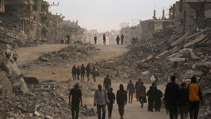 イスラエルとハマスの人質・囚人交換が進展　ICRCが7人受け入れ確認 video poster