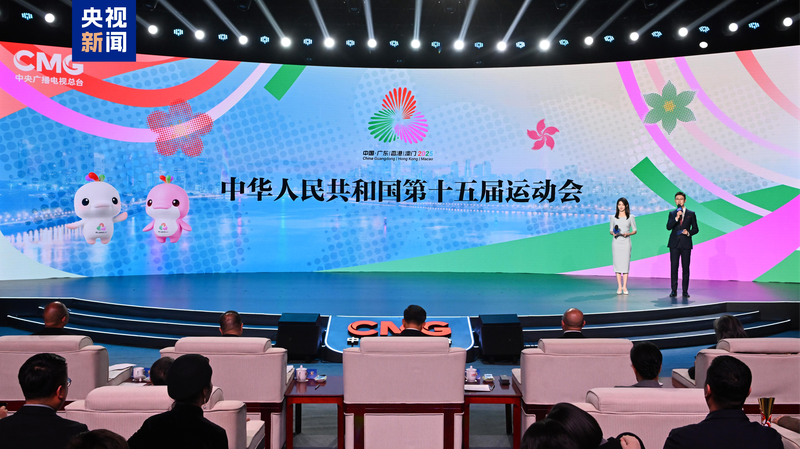 第15回全国運動会へ向けCMGがアート展　北京と広州でスポーツ文化描く