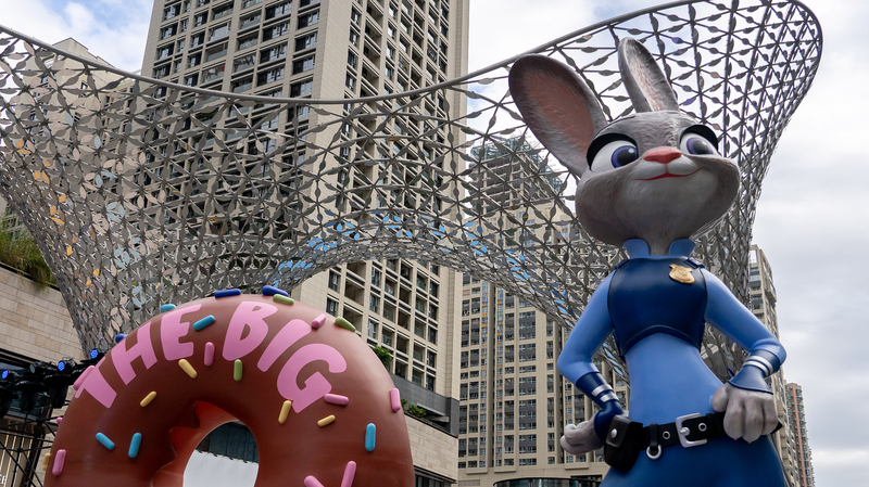 中国映画市場に世界の視線　ズートピア2が記録的ヒット