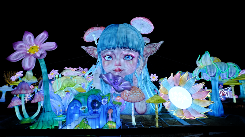 北京「Beijing Thousand Lights Night」2025　光でつなぐ伝統文化とテクノロジー video poster