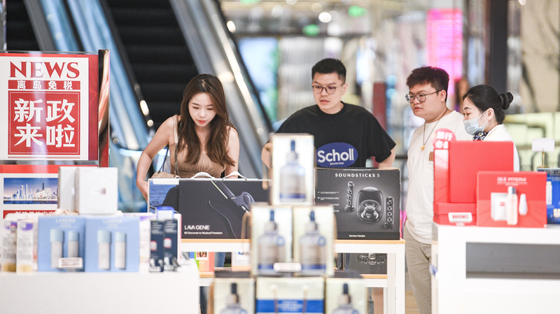 中国経済を支えるデュアル・サーキュレーション：消費44.5％の存在感