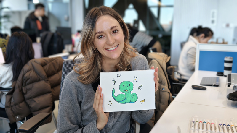 巳年の幸運を呼ぶ蛇の絵　中国文化の「富」のシンボルを読む video poster