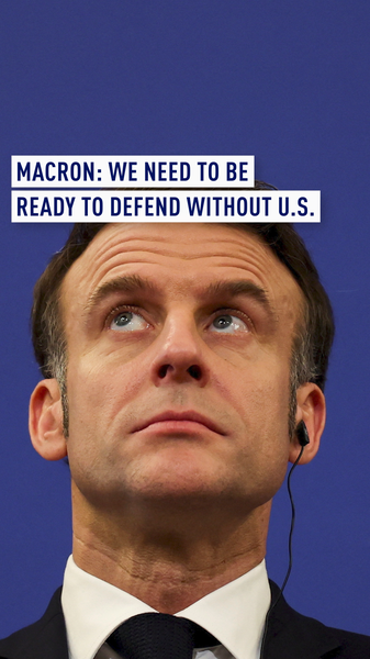 EU首脳が防衛費増強とウクライナ支援継続を宣言 video poster