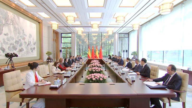 中国とスペイン、戦略的に強靭でウィンウィンな関係強化へ video poster