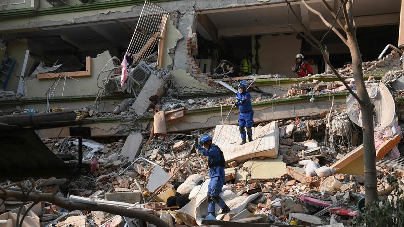 ミャンマー地震支援：中国が緊急人道支援と救助隊派遣を表明