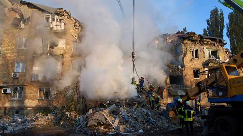 ロシアがウクライナに大規模攻撃　民間人死亡と欧州の抗議