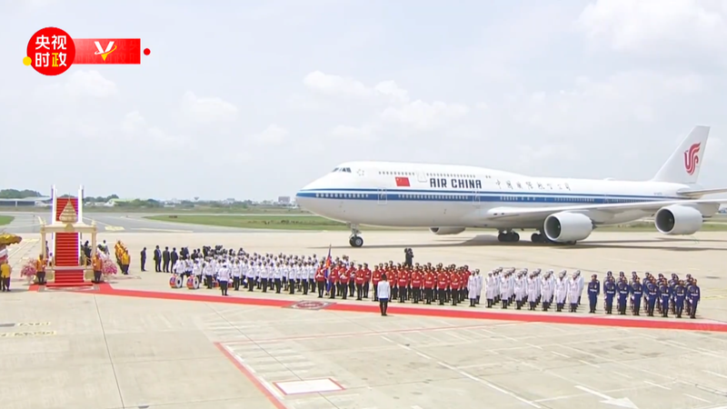 習近平国家主席がカンボジア訪問　「ダイヤモンド六角」で友好と協力を深化