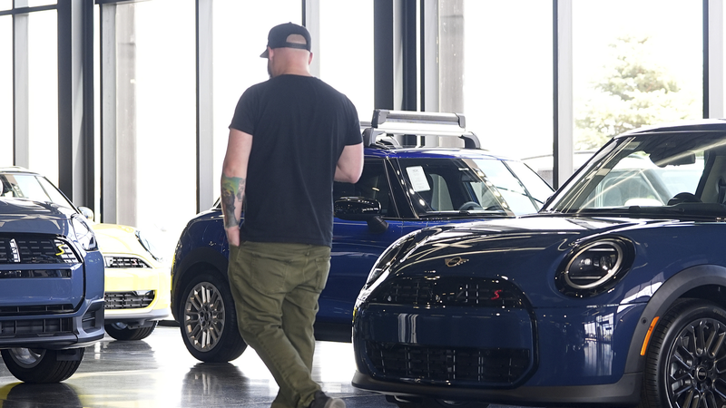 米国の消費者信頼感がコロナ禍以来の低水準　関税不安が重し