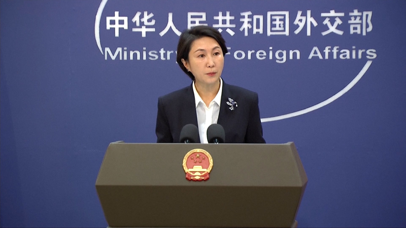 中国外務省「貿易・関税戦争に勝者なし」米国関税をけん制 video poster