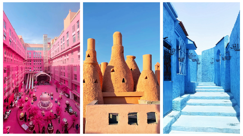 北京映画学院カルチャーパーク　若者を惹きつける新フォトスポット