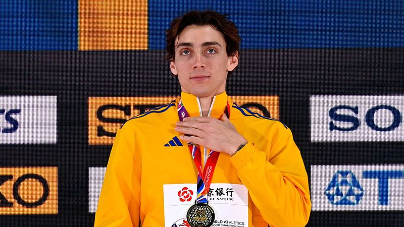 棒高跳びデュプランティス、中国・厦門ダイヤモンドリーグで世界記録再びなるか