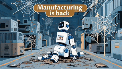 米国製造業は「復活」しても、誰が工場で働くのか