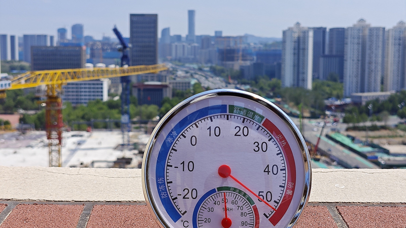 中国で高温の黄色警報再発令　北京などで35度超の猛暑予想