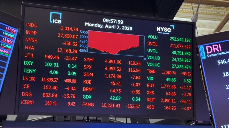 トランプ再選後100日 米国経済と株式市場の浮き沈み video poster