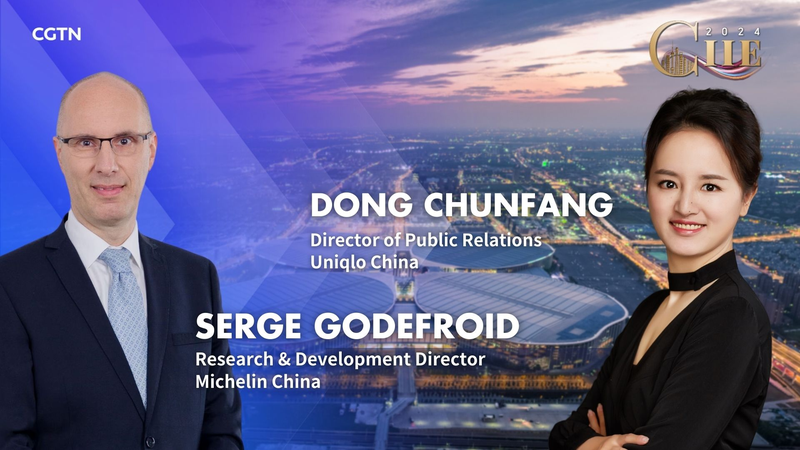 中国国際輸入博覧会CIIE、世界の新製品発表の主要舞台に video poster