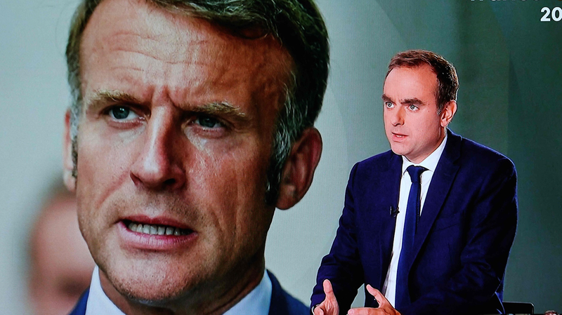 フランスで新首相指名へ　ルコルニュ首相「48時間以内」と発言