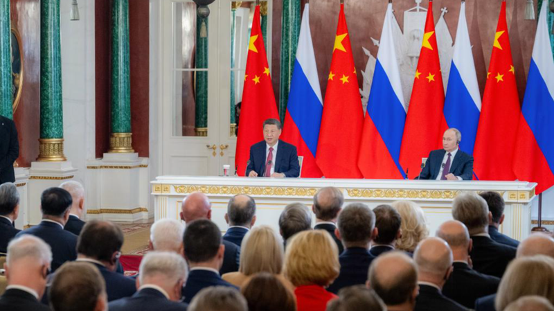 中国とロシア、国際秩序の公平と正義を強調　モスクワ発の国際ニュース