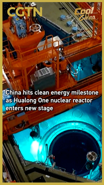 中国の第3世代原子炉Hualong One、福建・張州2号機で燃料装荷開始 video poster
