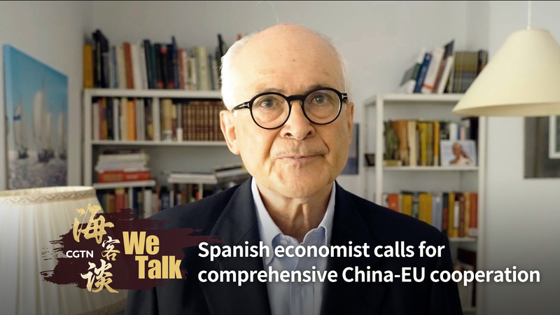 中国-EUサミットで協力強化を提言 スペイン経済学者が語るグリーン連携 video poster