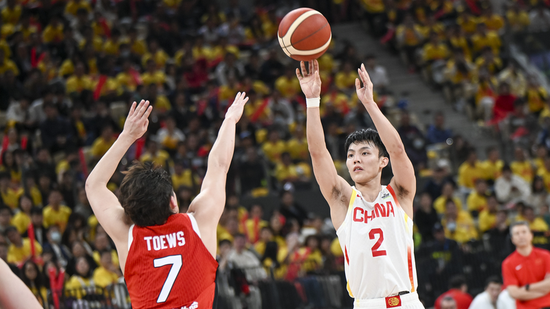 FIBAアジアカップ予選：中国が日本に圧勝し本大会出場を前倒し決定