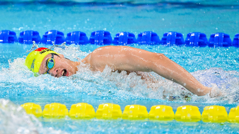 中国競泳ナショナルで世代対決 パン・ザンレイが孫楊破る200m自由形