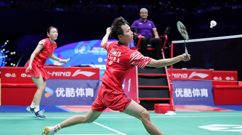 蒋振邦／魏雅欣ペア、BWFアークティックOP混合ダブルス制覇